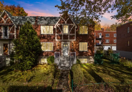 Duplex à vendre - 5541-5551 Place de Campden, Montréal (Côte-des-Neiges), H3W 2M8