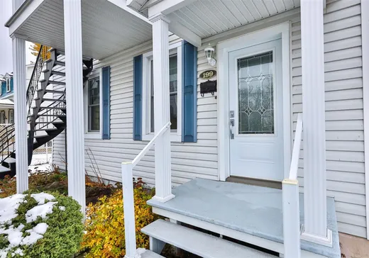 Duplex à vendre - 199 Rue De Ramezay, Massueville, J3P 4A2