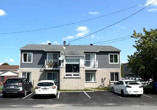 4-Plex à vendre - 410 Rue Marquis, Saint-Célestin, J0C 1G0