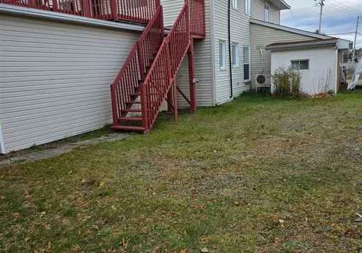 4-Plex à vendre - 210-210C Rue des Cheminots, Shawinigan, G9T 5K4