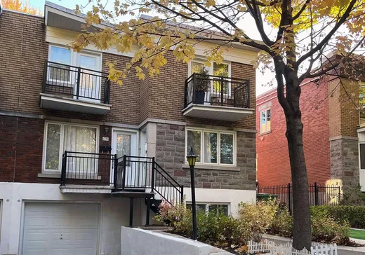 4-Plex à vendre - 6390-6394 44e Avenue, Montréal (Rosemont–La Petite-Patrie), H1T2N7