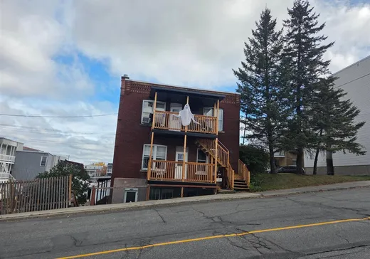 4-Plex à vendre - 1078-1094 Rue St-Paul, Shawinigan, G9N4K4