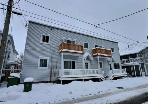 4-Plex à vendre - 1527-1533 Av. St-Joseph, Plessisville, G6L 2H7