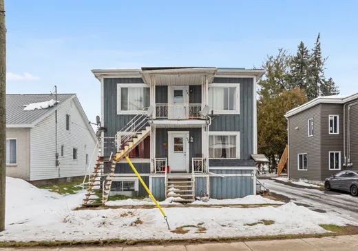 4-Plex à vendre - 279-281 Rue Beauvilliers, Saint-Gabriel, J0K2N0