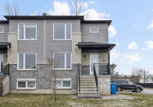Duplex à vendre - 1-3 Rue F.-X.-Boileau, Buckingham, J8L0Y5