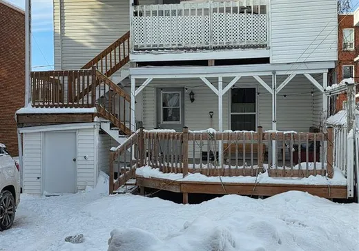 Duplex à vendre - 2542-2544 Av. St-Alexis, Shawinigan, G9N 2Z3