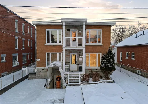 Triplex for sale - 618-620 Rue de la Dominion, Drummondville, J2B1N5