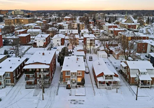 Triplex à vendre - 618-620 Rue de la Dominion, Drummondville, J2B 1N5