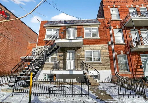 Duplex for sale - 1707-1709 Rue Le Caron, Ville Emard (Montreal Island), H4E1K1
