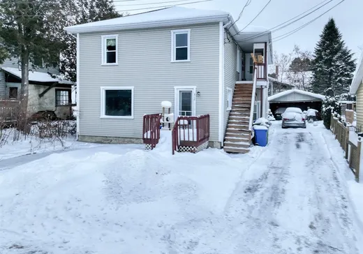 Triplex à vendre - 308-312 Rue Carreau, Thetford Mines, G6G2K7