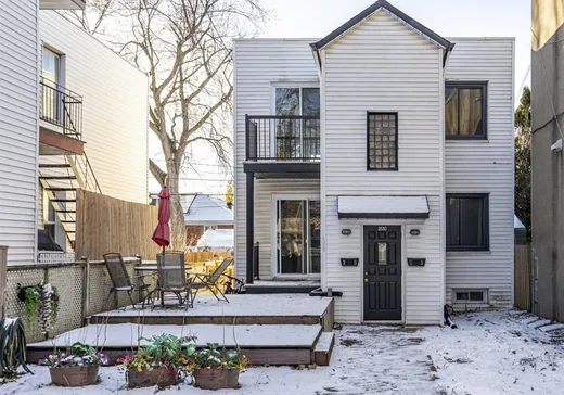 Duplex à vendre - 2530 Boul. Lapointe, Montréal (Mercier/Hochelaga-Maisonneuve), H1L5L7