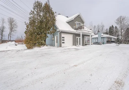 Duplex à vendre - 580-580A Ch. de la Rivière, Sainte-Agathe-des-Monts, J8C1W3