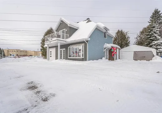 Duplex à vendre - 580-580A Ch. de la Rivière, Sainte-Agathe-des-Monts, J8C 1W3