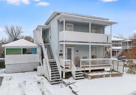 Duplex for sale - 467-469 Rue Mont-Plaisant, Sherbrooke, J1E2K9