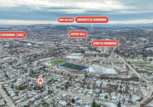 Triplex for Sale - 396 Rue de l'Assomption, Sherbrooke, J1E 2L7