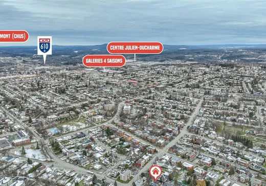 Triplex for Sale - 396 Rue de l'Assomption, Sherbrooke, J1E 2L7