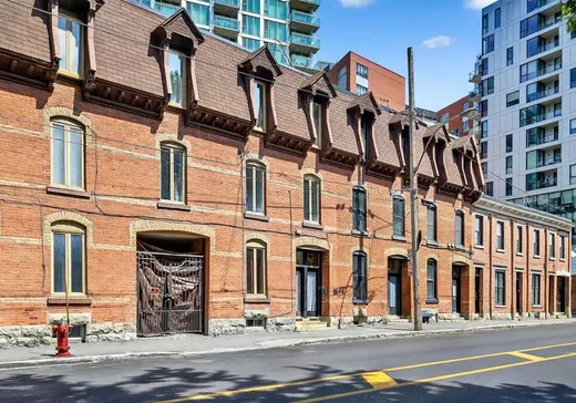 Duplex for sale - 201-203 Rue de la Montagne, Montreal (Ville-Marie), H3C2A6