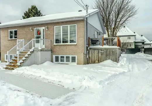 Triplex à vendre - 3456 Rue Bouthillier, Carignan, J3L 0J3
