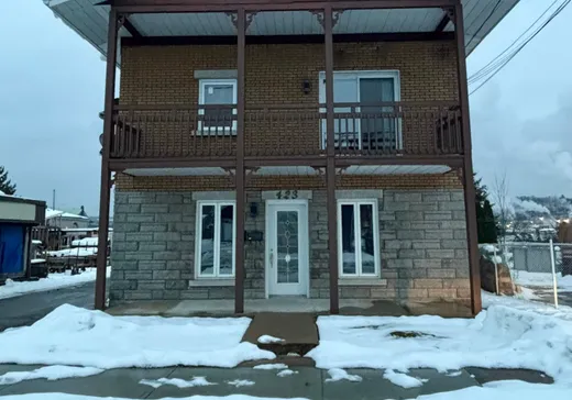 Duplex for sale - 423-425 Rue St-Benoît, La Tuque, G9X2R2