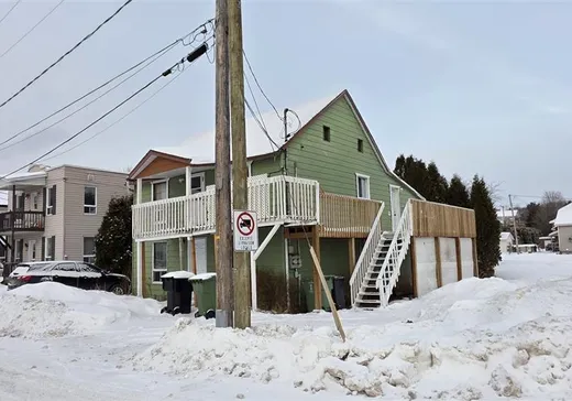 Duplex à vendre - 43-45 Rue Richard, Portneuf, G0A 2Y0