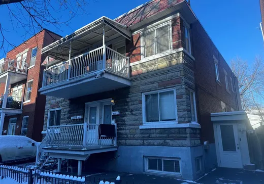 4-Plex à vendre - 2123-2129 Rue Davidson, Montréal (Mercier/Hochelaga-Maisonneuve), H1W2Y7