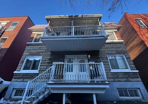4-Plex à vendre - 2123-2129 Rue Davidson, Montréal (Mercier/Hochelaga-Maisonneuve), H1W 2Y7