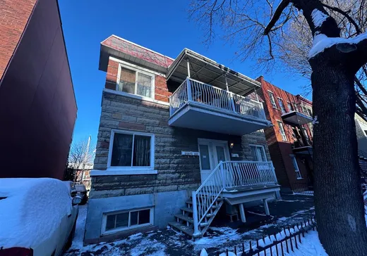 4-Plex à vendre - 2123-2129 Rue Davidson, Montréal (Mercier/Hochelaga-Maisonneuve), H1W 2Y7