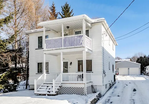 Duplex à vendre - 74-76 Rue Rioux, Sherbrooke, J1J2W7