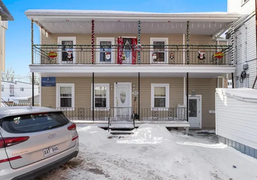 Triplex for sale - 285-287A Av. Proulx, Vanier, G1M1W8