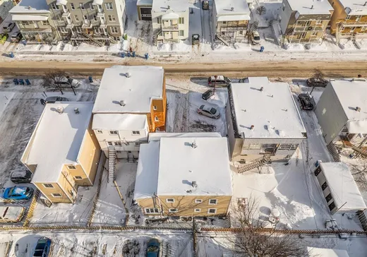 Triplex for Sale - 285-287A Av. Proulx, Vanier, G1M 1W8