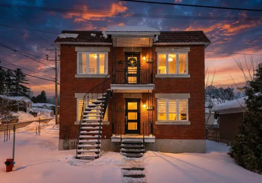 Duplex à vendre - 338-340 Rue Lebeau, Saint-Jérôme, J7Y2M3