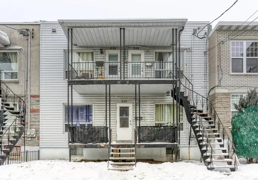Triplex à vendre - 524-528 Rue Jutras, Trois-Rivières, G9A3H6