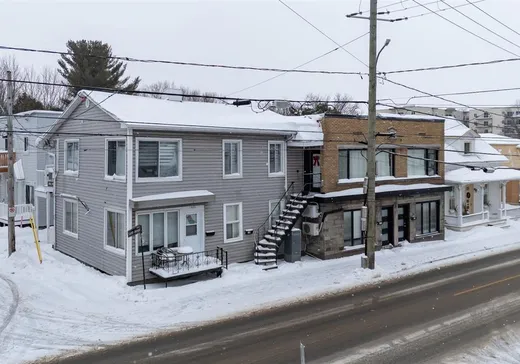 5-Plex for sale - 1602-1608 Rue St-Calixte, Plessisville, G6L1P6