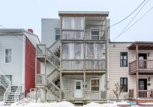 Triplex à vendre - 677-681 Rue Williams, Trois-Rivières, G9A3J7