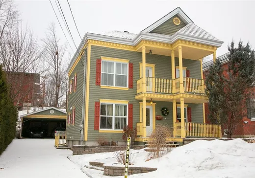 Duplex à vendre - 37-39 Rue Metcalfe, Sherbrooke, J1J3P3