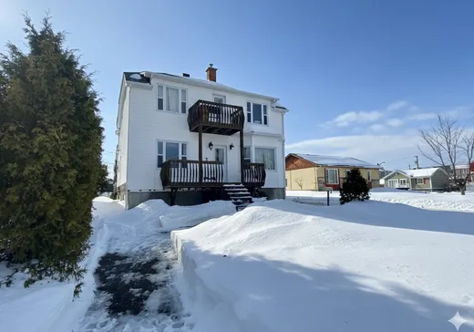 Duplex à vendre - 390-392 Rue Armand-Dumas, Amos, J0Y 1Z0