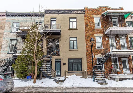 Triplex for sale - 4293-4295A Av. des Érables, Montreal (Plateau-Mont-Royal), H2H2C6
