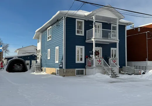 Triplex for sale - 463-465A Rue St-Benoît, La Tuque, G9X2R4