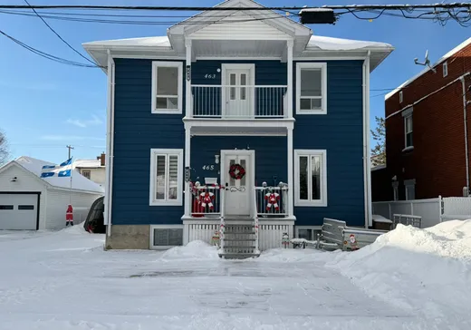Triplex for Sale - 463-465A Rue St-Benoît, La Tuque, G9X 2R4