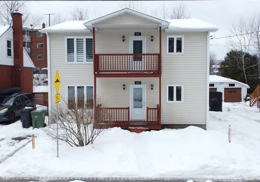 Duplex à vendre - 1237-1239 Rue Craig, Sherbrooke, J1H4H2