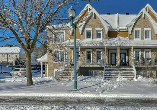 Triplex à vendre - 532-536 Av. de l'Étang, Mascouche, J7K4E3