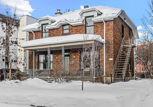 Duplex for sale - 1770-1772 Av. Bergemont, La Cité-Limoilou, G1J3S6