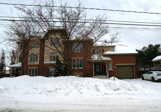 4-Plex for sale - 1082-1088 Rue du Cantonnier, Drummondville, J2C8K4