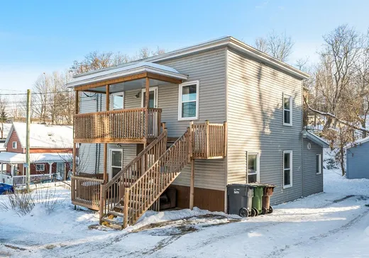 Duplex à vendre - 602-604 Rue St-Martin, Sherbrooke, J1H 2B8