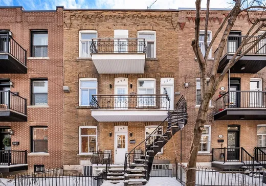 Triplex for sale - 296-300 3e Avenue, Montreal (Verdun), H4G2X4