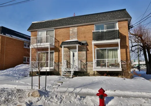 4-Plex à vendre - 1100 Rue Blanchet, Saint-Hyacinthe, J2S1J8
