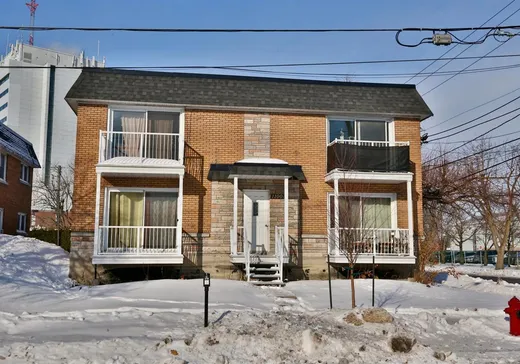 4-Plex à vendre - 1100 Rue Blanchet, Saint-Hyacinthe, J2S 1J8