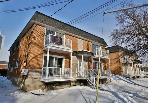 4-Plex à vendre - 1120 Rue Blanchet, Saint-Hyacinthe, J2S1J8