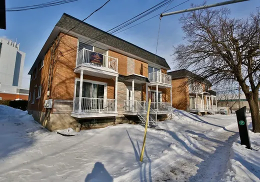 4-Plex à vendre - 1120 Rue Blanchet, Saint-Hyacinthe, J2S 1J8