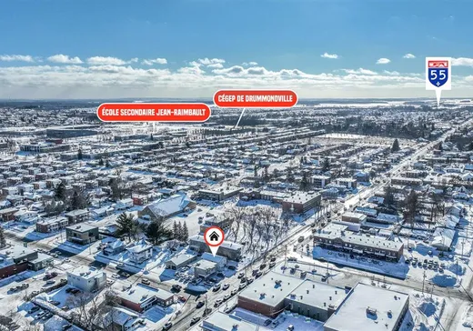 Duplex à vendre - 506 Rue St-Pierre, Drummondville, J2C 3W5